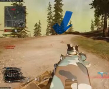 Enemy vehicle outline