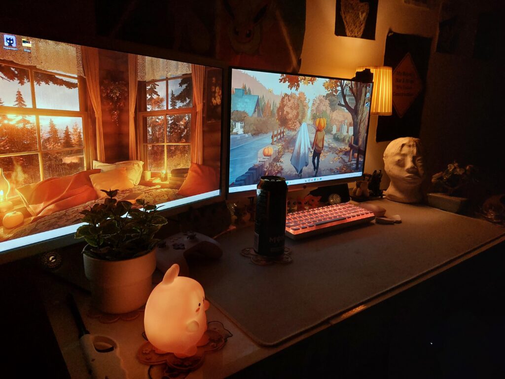 Autumn mode on my setup