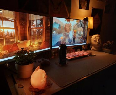 Autumn mode on my setup