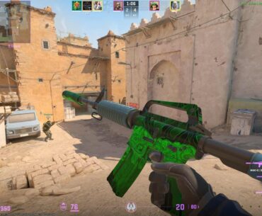 solitude skin turned a nice shade of green during my last match.