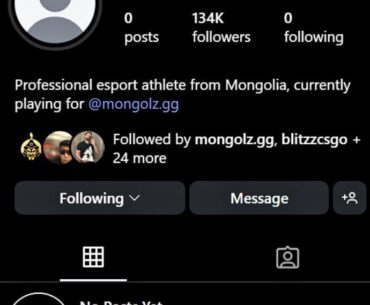 Senzu changed his name, unfollowed everyone and doesn't have any posts on social media ‼️