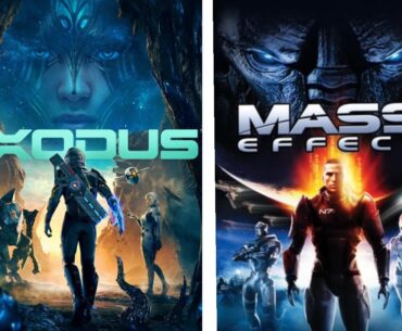 New Exodus(rpg made by ex BioWare devs) cover looks similar to ME1 cover