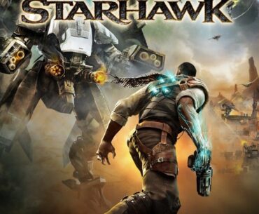 Starhawk was a helluva game
