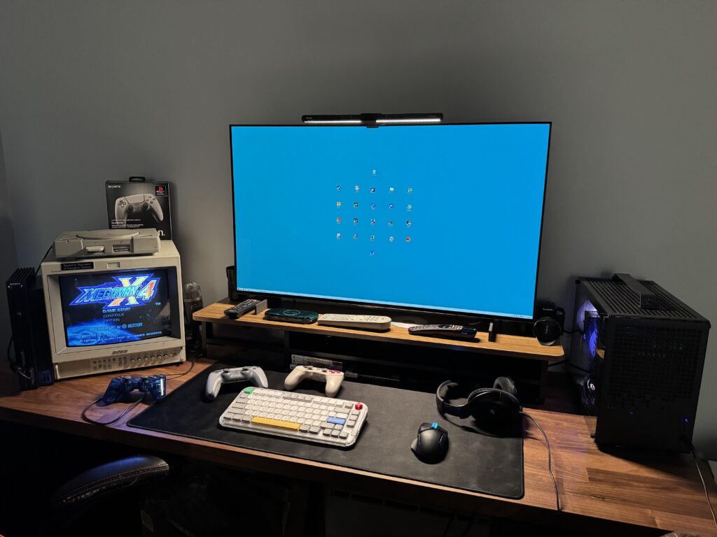 rate the setup!