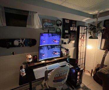 My gaming setup
