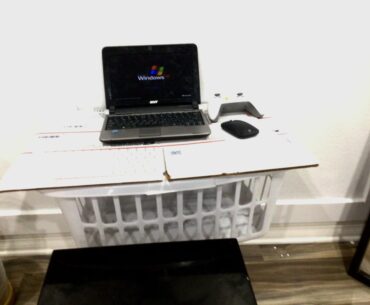 So cool setup aren’t I for real