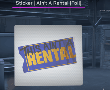 You all know why this sticker will be expensive.