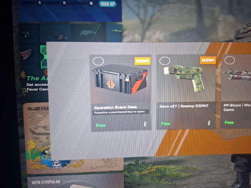 GUYS I JUST GOT A BRAVO CASE FROM MY WEEKLY DROP