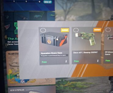 GUYS I JUST GOT A BRAVO CASE FROM MY WEEKLY DROP