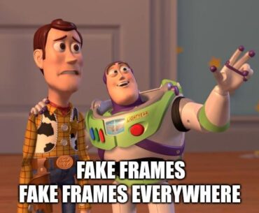 fake frames.....