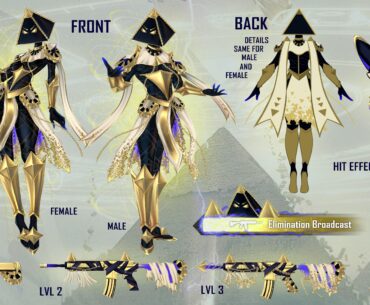 New Mummy concept for PUBG Mobile