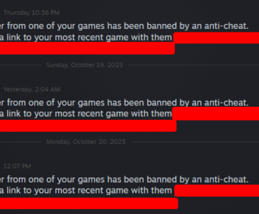 Woah VacLive finally started banning cheaters