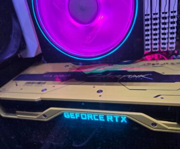 Cyberpunk 2077 - 2080Ti
