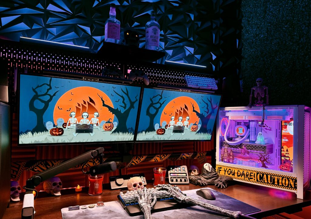 Halloween Setup