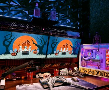 Halloween Setup
