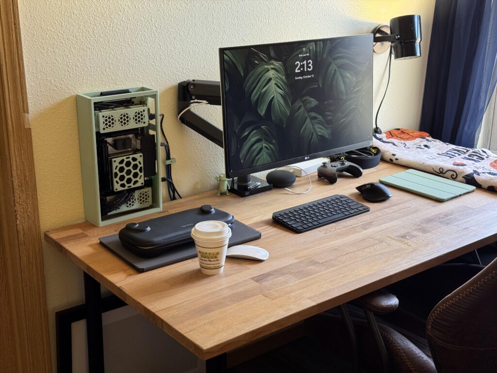 The DIWhy build is complete. Cat tax included.