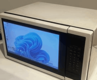 Let the microcomputer cook