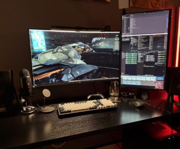 My New EVE-Online Battlestation