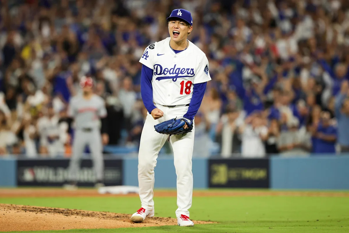 MLB playoffs 2025: Dodgers finish off Reds, while Yankees, Padres and Guardians force Game 3 Download app from appStore