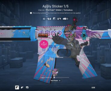 M4A4 | Temukau + Lorena (Holo)