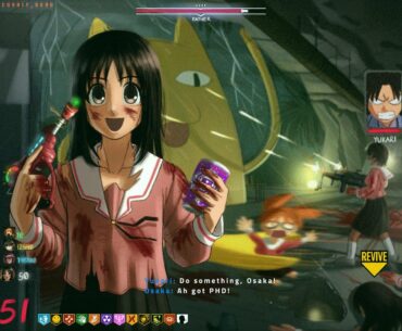 Terminus EE Boss Fight Be Like (Azumanga daioh x COD Zombies)