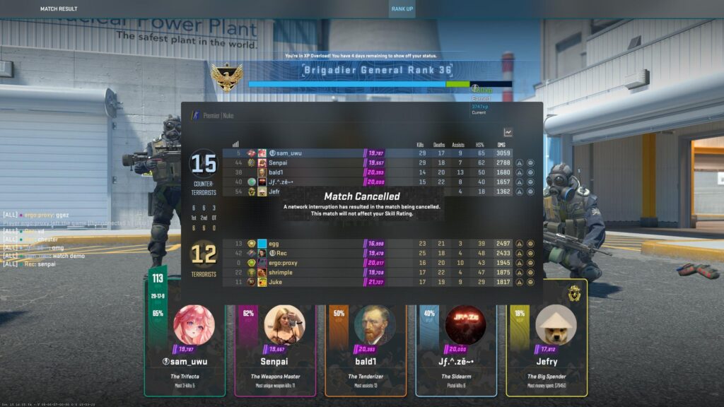 cant they go rig an election with this shit not mess with cs