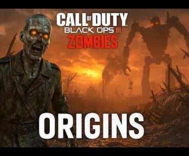 “The most EPIC EASTER EGG in Call of Duty Zombies 🔥 (ORIGINS Map)”