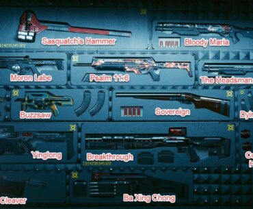 Iconic weapons