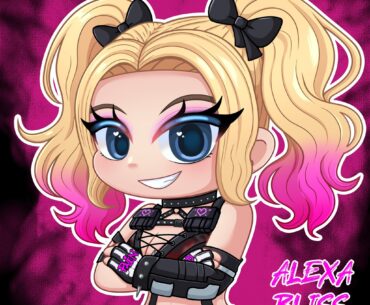 Alexa Bliss FANART