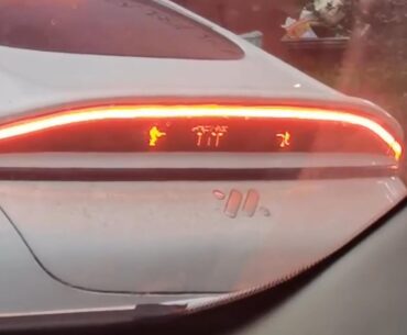 Playing Contra on your cars brake display.. But will it play Doom lol