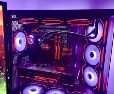 Recently updated (New case/Fan setup)