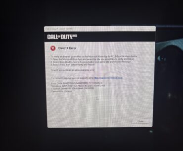 Crashing on Boot