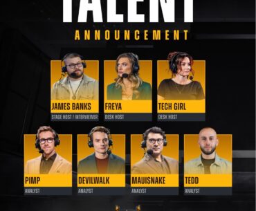 StarLadder Budapest Major 2025 Talent Announced
