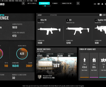 Wish Stats were public to compare.