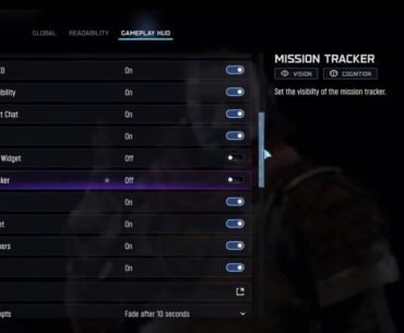 New HUD settings