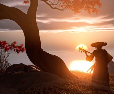 Ghost of Yōtei sure looks pretty