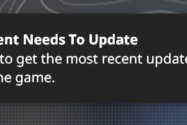 Client needs to update - but there's no update?