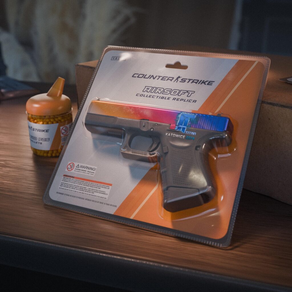 Glock | Fade Airsoft [artwork by sumo. on X]