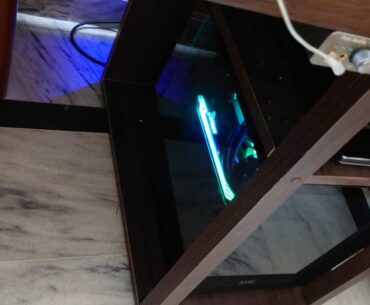 GPU wasn't getting enough air...