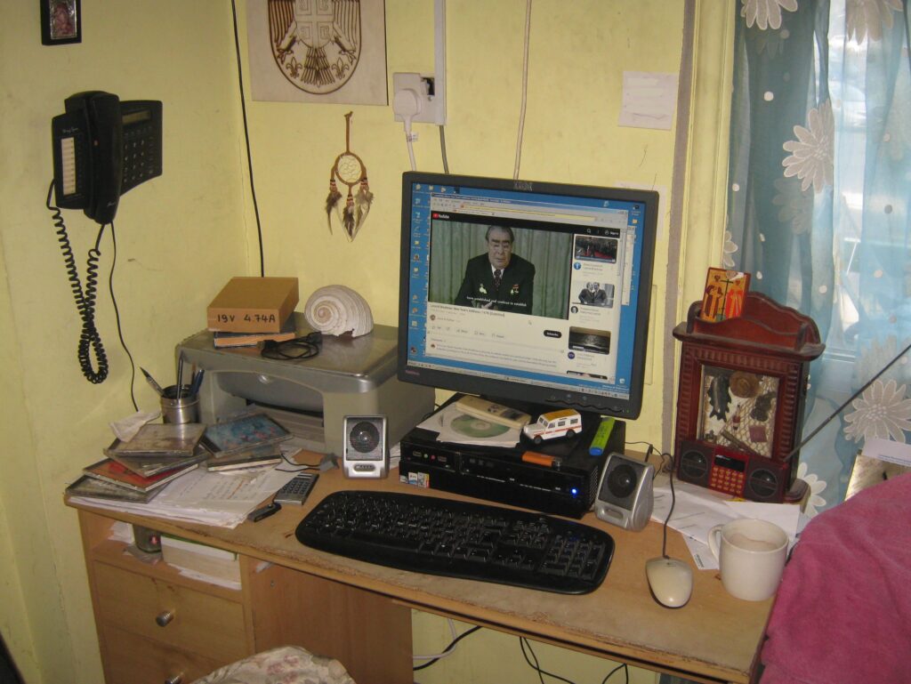 small form factor PC i acquired from an abandoned store