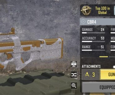 Why do people not use the CBR? It easily outperforms many meta guns. One of the strongest guns in the game.