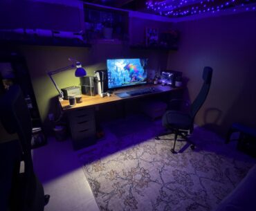 Basement Battlestation