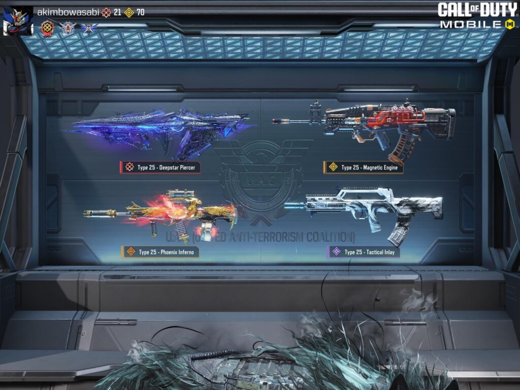 My collection is finally complete.