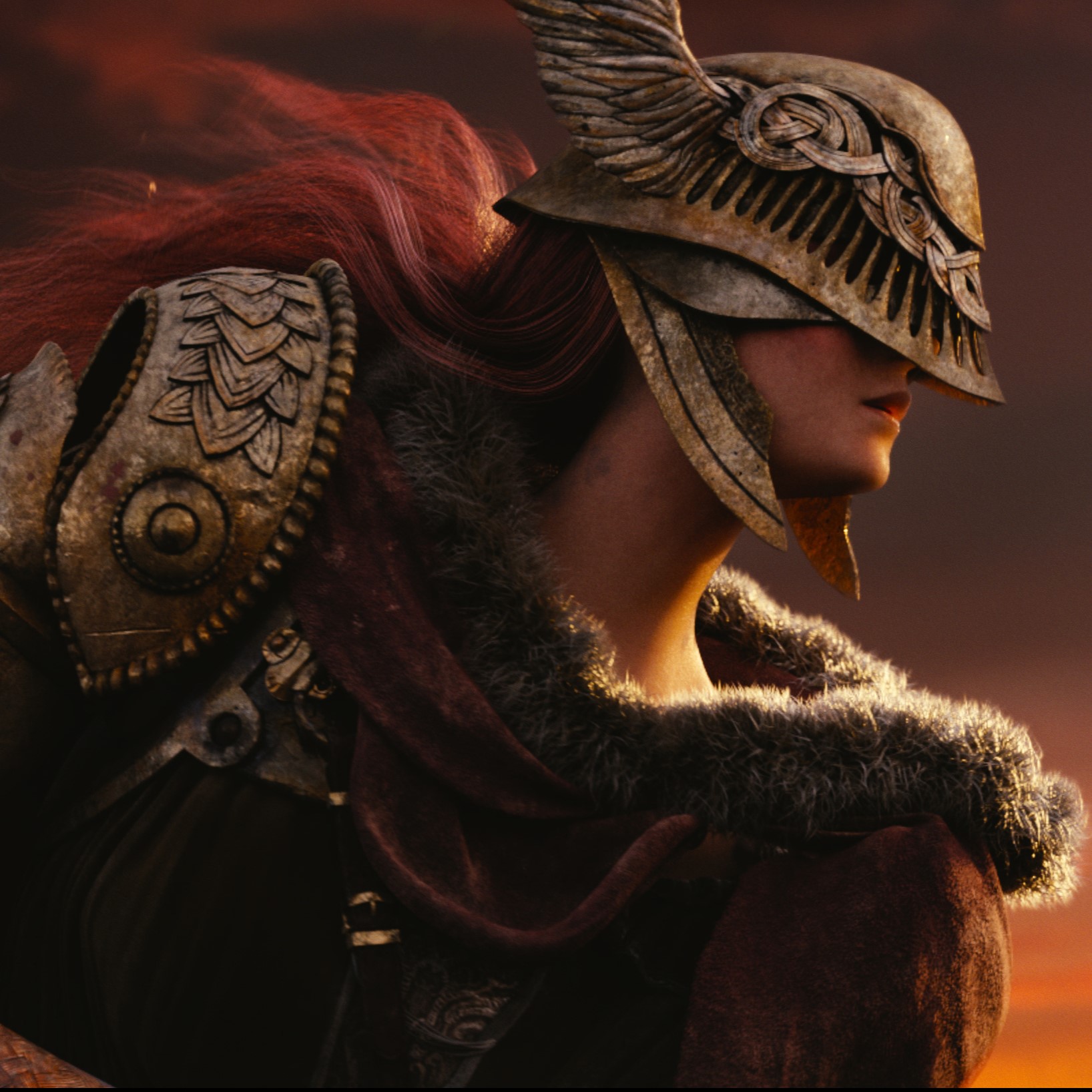 Key art of Melania from Elden Ring