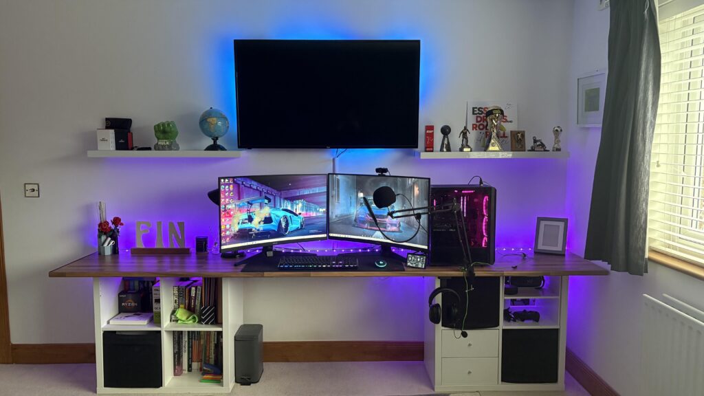 Any way I could improve my setup, or anything I could buy to improve its aesthetics?