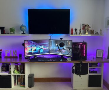 Any way I could improve my setup, or anything I could buy to improve its aesthetics?