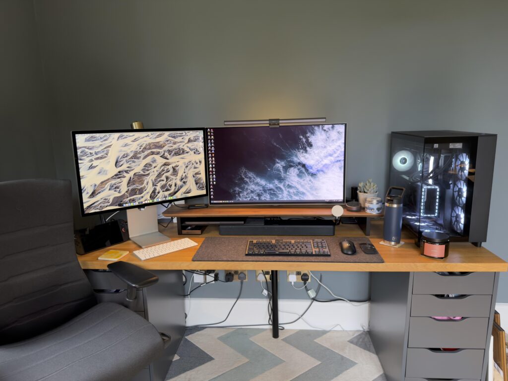Getting frustrated with my set up, advice appreciated
