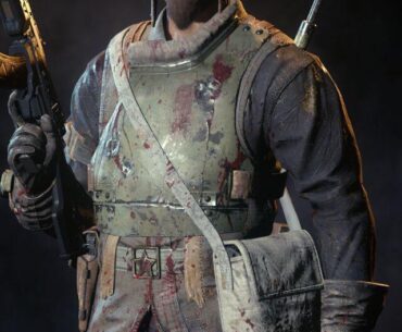 Working on a cosplay, where could I find something similar to his chest plate / piece that wont break the bank?