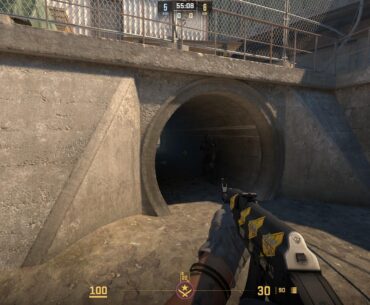 Dev please add a light in short pipe, thank you