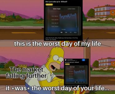 It *was* the worst day of his life